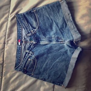 Tommy Jeans high waisted shorts